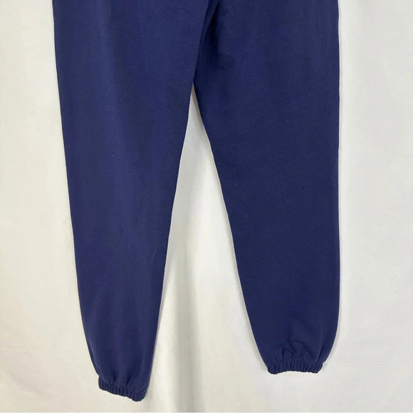 Friends The Television Series Blue Joggers Sweatpants Womens Size XS Drawstring - Picture 8 of 12